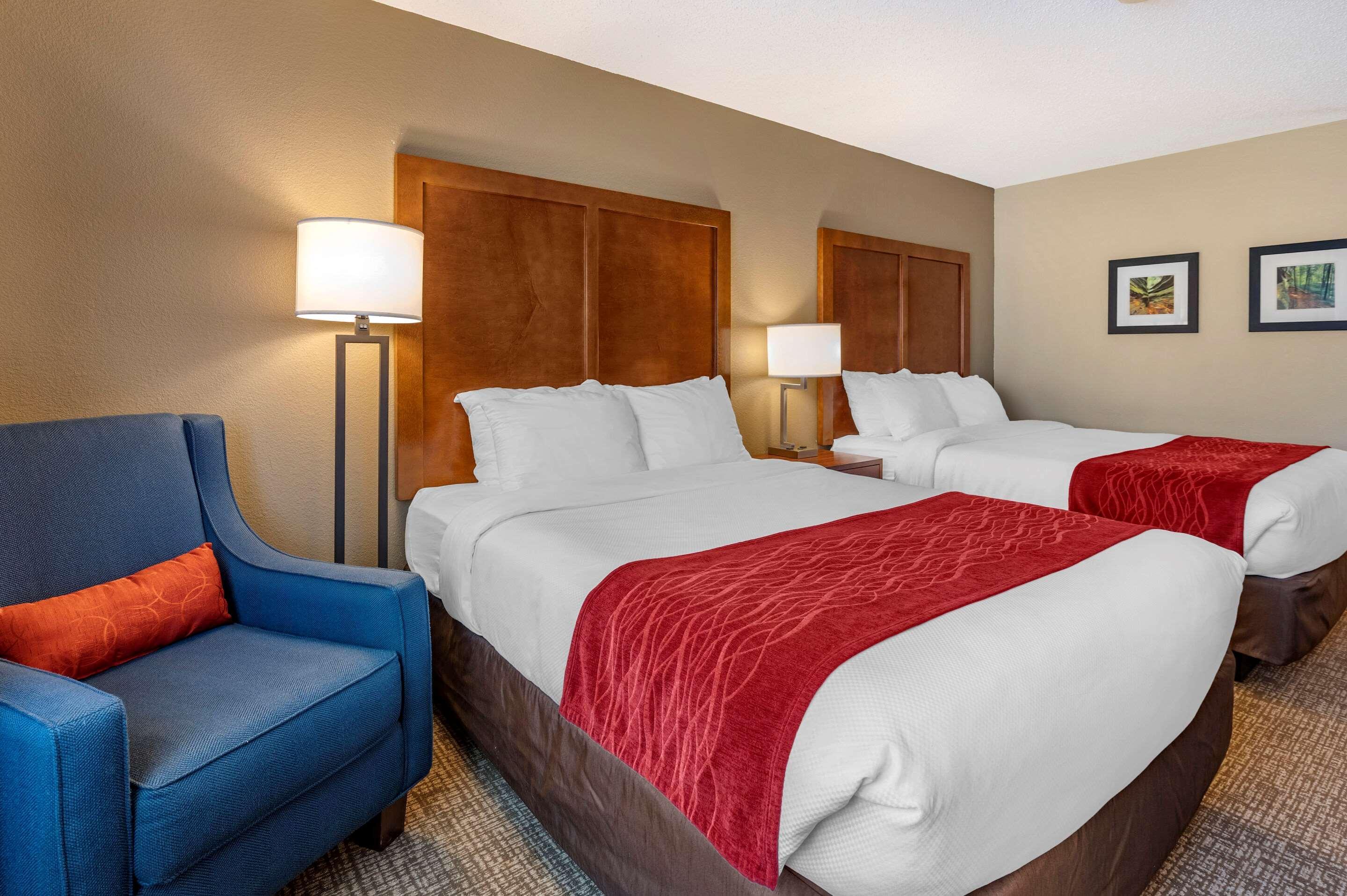 Comfort Inn La Porte Bagian luar foto
