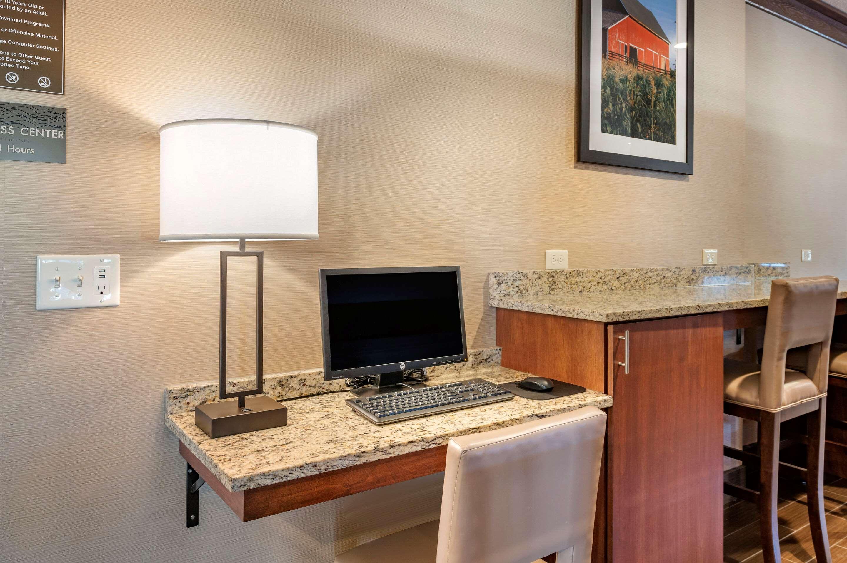 Comfort Inn La Porte Bagian luar foto