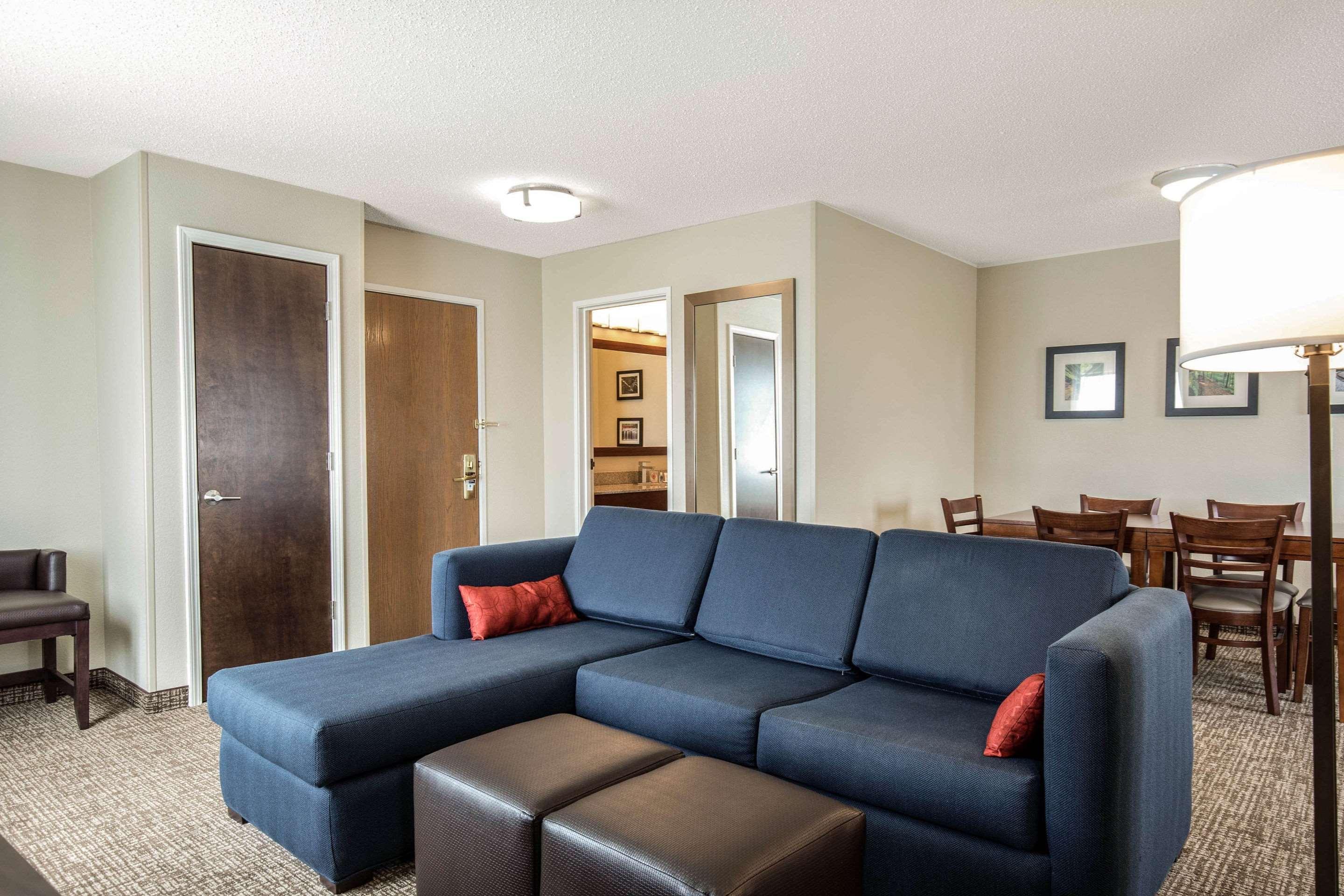 Comfort Inn La Porte Bagian luar foto