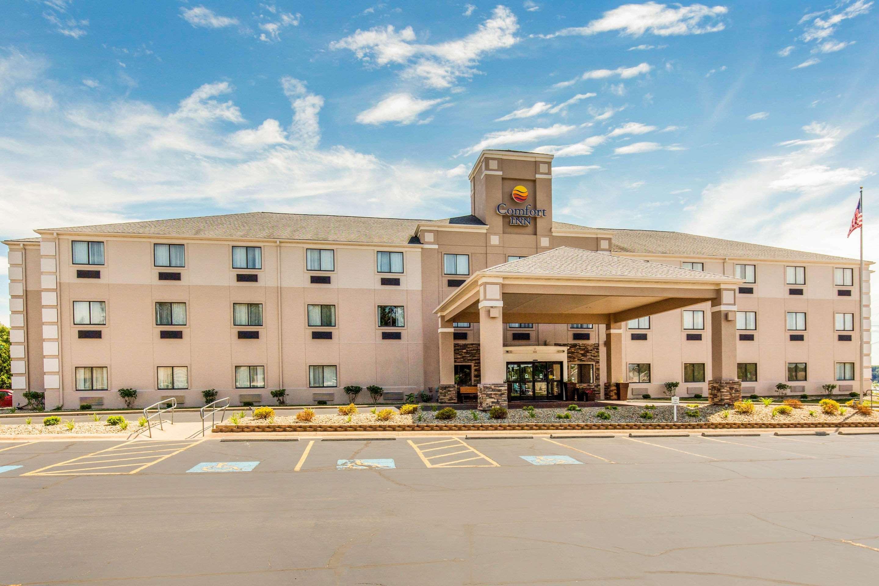 Comfort Inn La Porte Bagian luar foto