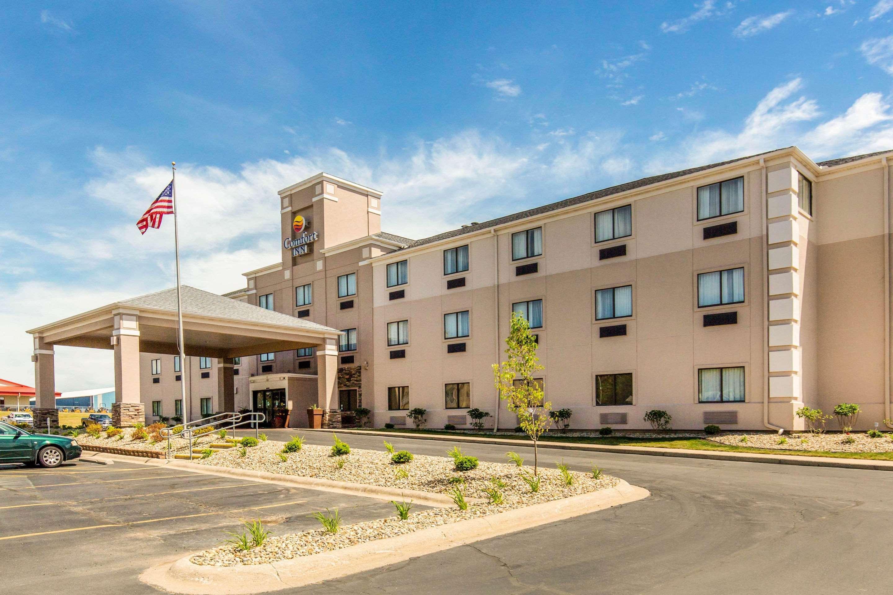 Comfort Inn La Porte Bagian luar foto