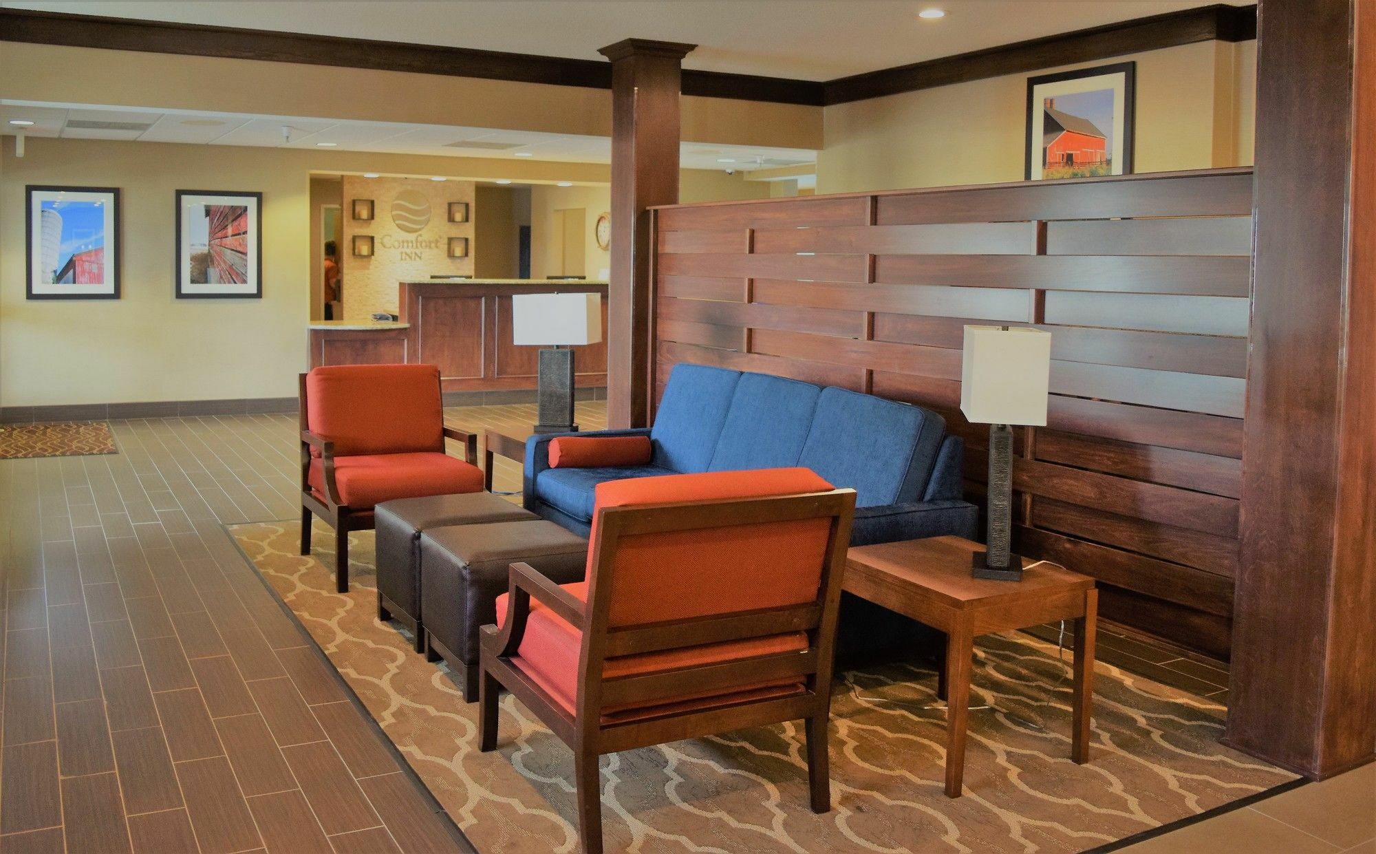 Comfort Inn La Porte Bagian luar foto